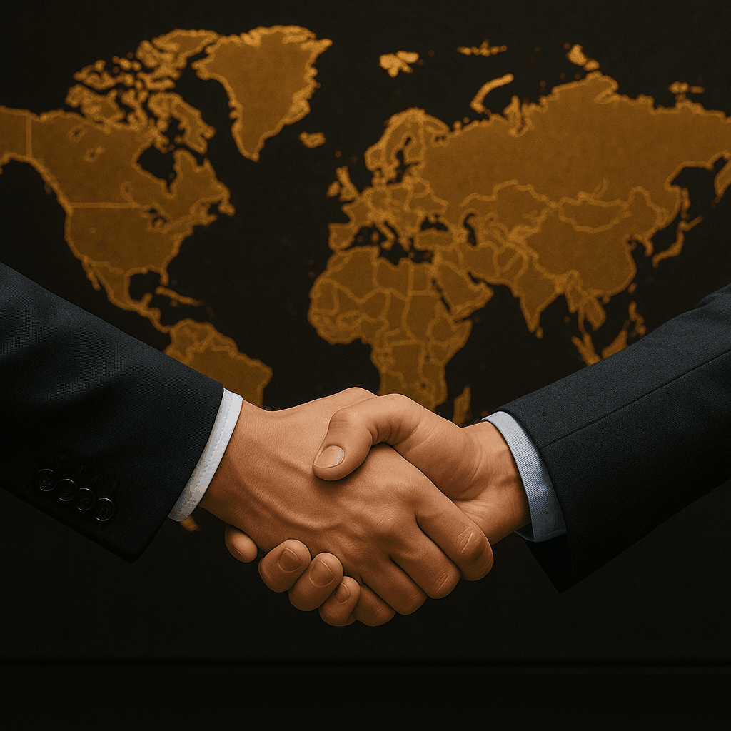 Abstract network placeholder