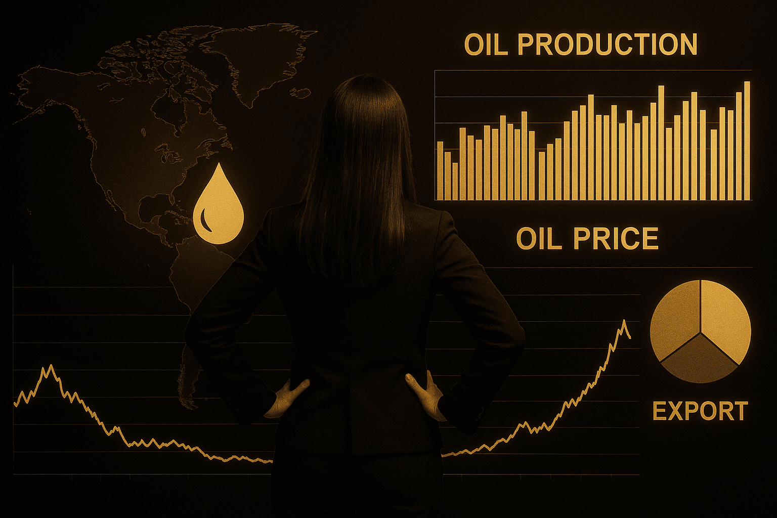 Digital operations intelligence illustration